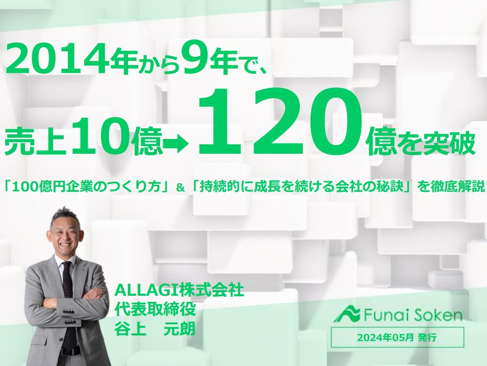 【住宅不動産会社向け】2014年から9年で、売上10億円→120億円を突破！